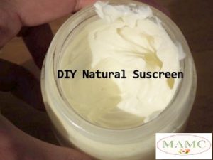 diy sunscreen