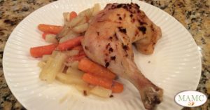 Citrus Roasted Chicken