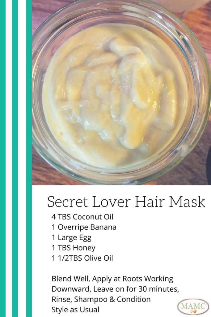 Secret Lover Hair Mask
