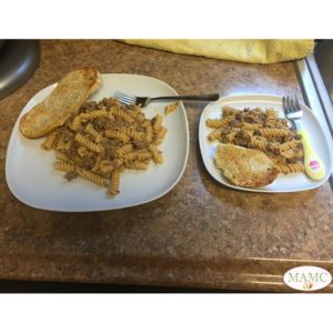 Beef Stroganoff