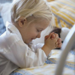 "Dear God, Please fix my favorite dolly. Mommy washed her and she hasn't been the same since."