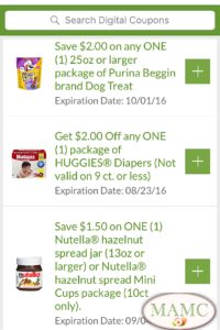 Publix Digital Coupons