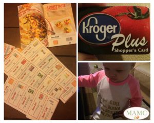 Kroger Plus Card collage