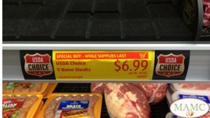 Meat Sale Aldi