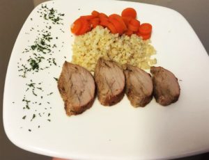 peppercorn pork tenderloin