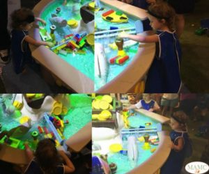 Lego Water Table