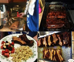 Rib Collage