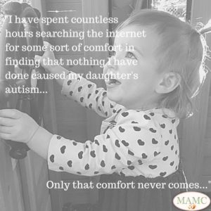 The Confessions of an Autism Parent's Guilty Conscious1