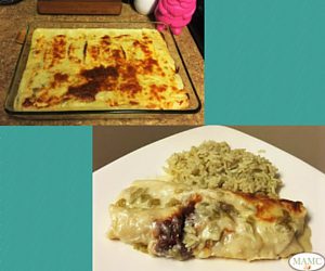 Chicken Enchiladas