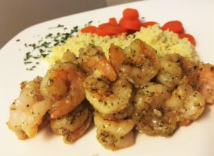 garlic parmesan shrimp