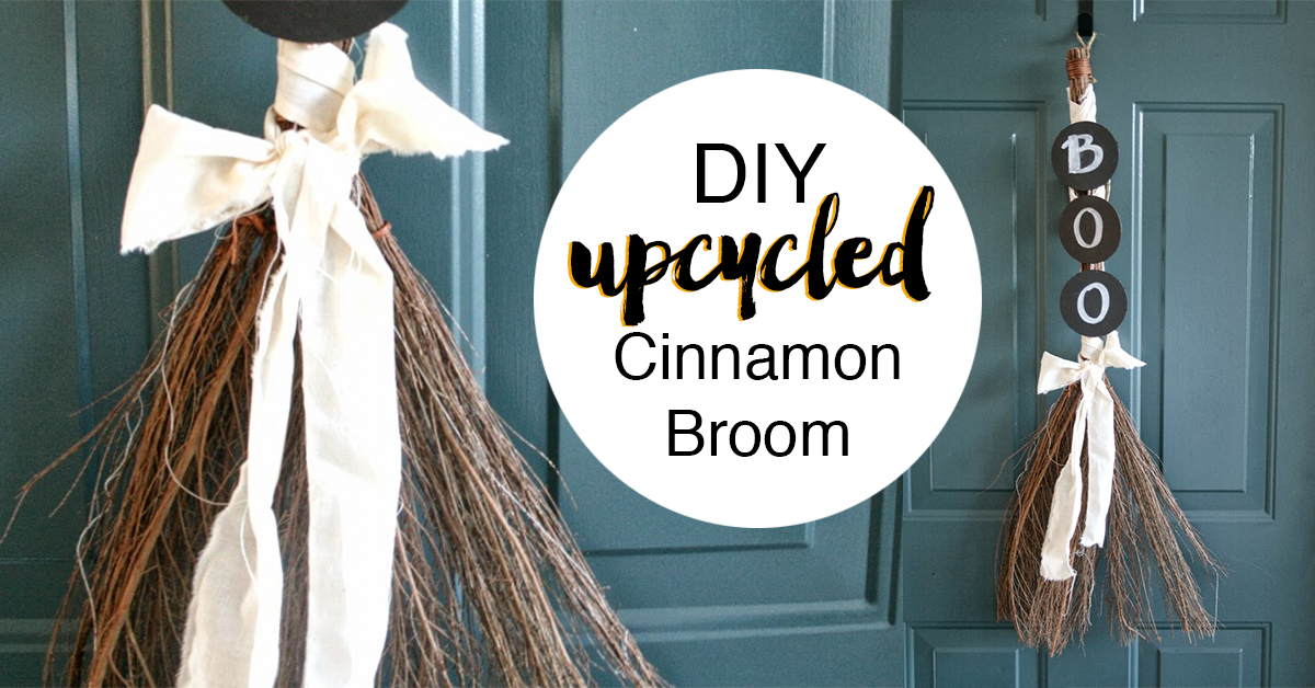 cinnamon broom hanger
