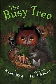 the busy tree