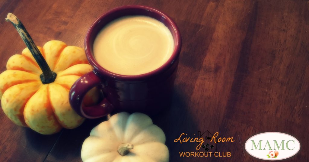 Healthy Pumpkin Spiced Latte