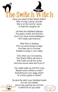 The Switch Witch Poem