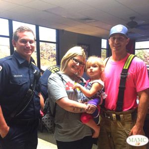 to the firefighter who sang to my autistic daughter