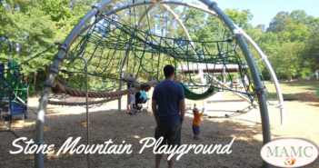 Stone Mountain Playground Review