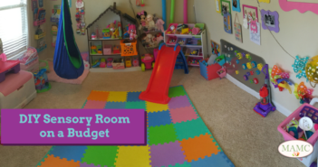 DIY Sensory Room on a budget