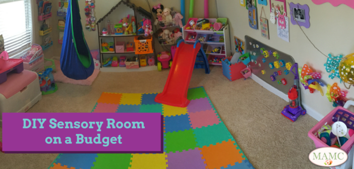 DIY Sensory Room on a budget