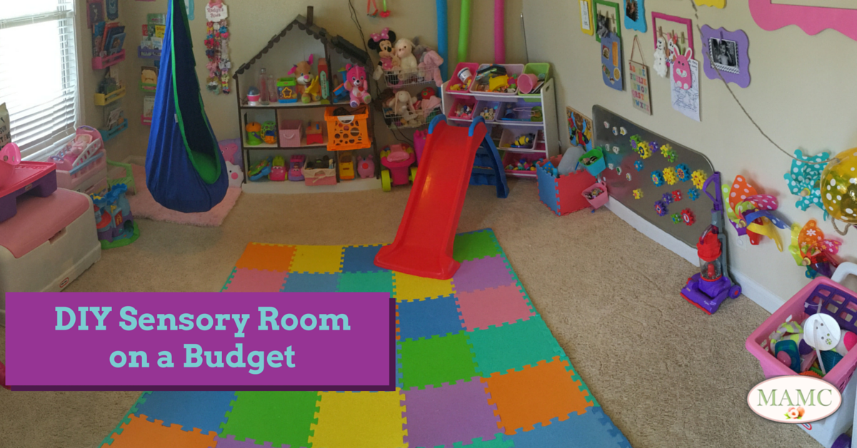 DIY Sensory Room on a Budget - My Atlanta Moms Club