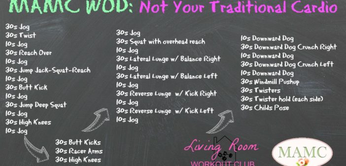 Not Your Traditional Cardio