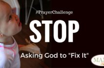 Prayer Challenge