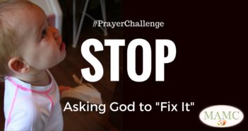 Prayer Challenge