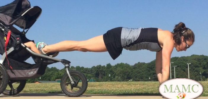 Stop Doing Boring Crunches. Try These Core Moves With Your Stroller!