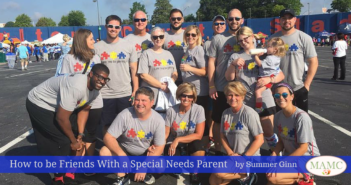 How to be Friends With a Special Needs Parent by Summer Ginn