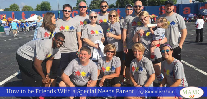 How to be Friends With a Special Needs Parent by Summer Ginn