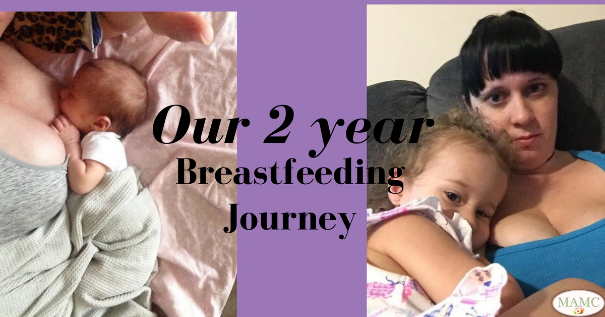 Our 2 Year Breastfeeding Journey - My Atlanta Moms Club