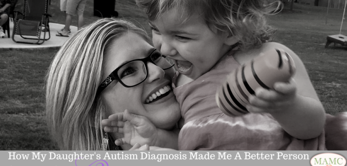 How My Daughter's Autism Diagnosis Made Me A Better Person by Summer Ginn