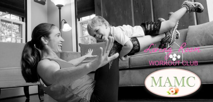 Be sneaky! Simple ways to sneak a workout into a day in the life of a mom.