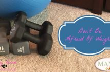 Don't Be Afraid Of Weights. They could help you reach your fitness goals faster!