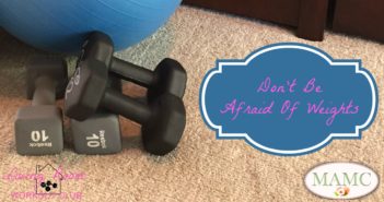 Don't Be Afraid Of Weights. They could help you reach your fitness goals faster!